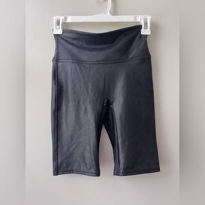 SPANX Black Women's Bike Shorts